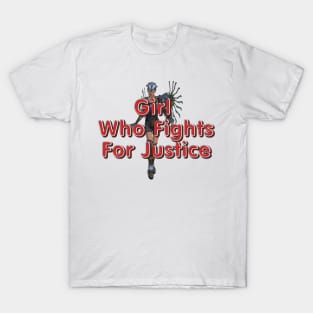 Female Justice T-Shirt